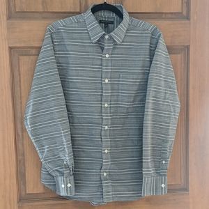Banana Republic Striped Button-down Shirt